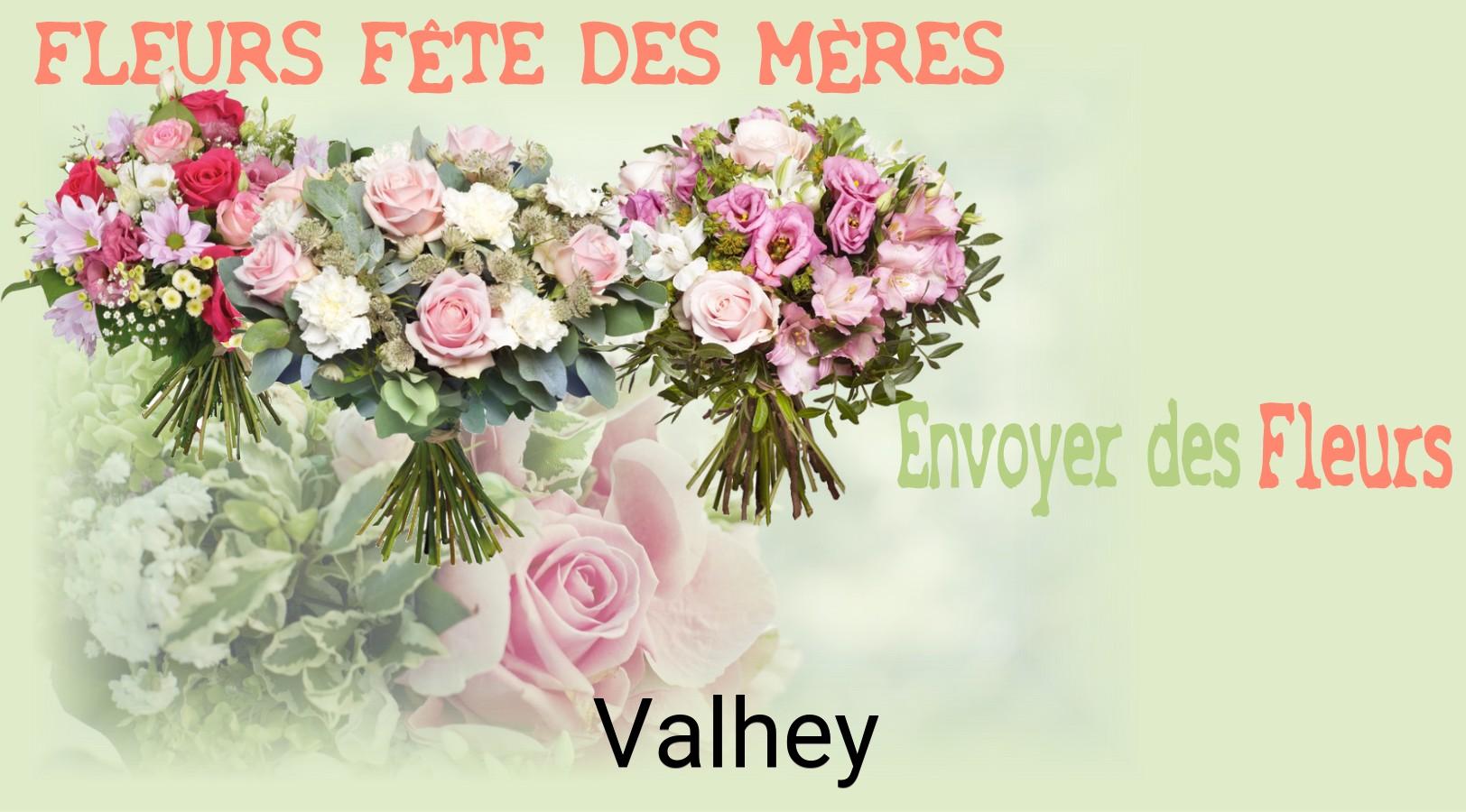 Bouquet de Fête des Mères livré à Valhey